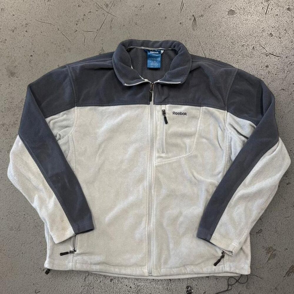 Vintage Womens Reebok Fleece Jacket SZ L